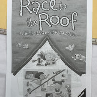 Race to the Roof Game - 1988 - Ravensburger - Good Condition