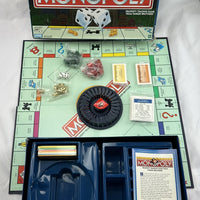 Deluxe Monopoly Game - 1998 - Parker Brothers - New Old Stock