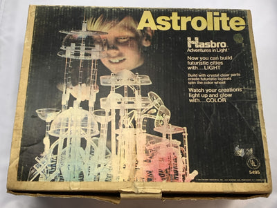 Astrolite Building Lite Brite - Complete - Great Condition