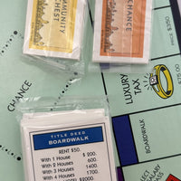Deluxe Monopoly Game - 1998 - Parker Brothers - New Old Stock