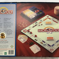 Deluxe Monopoly Game - 1998 - Parker Brothers - New Old Stock