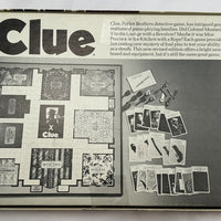 Clue Game - 1972 - Parker Brothers - New Old Stock