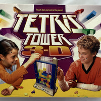 Tetris Tower 3D - Radica - 2003 - Great Condition
