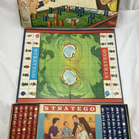 Stratego Game - 1961 - Milton Bradley - Good Condition