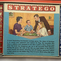 Stratego Game - 1961 - Milton Bradley - Good Condition