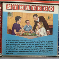 Stratego Game - 1961 - Milton Bradley - Good Condition