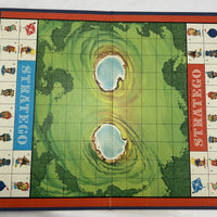 Stratego Game - 1961 - Milton Bradley - Good Condition