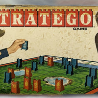 Stratego Game - 1961 - Milton Bradley - Good Condition