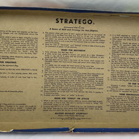 Stratego Game - 1961 - Milton Bradley - Good Condition