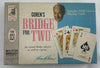 Goren's Bridge for Two Game - 1964 - Milton Bradley - Great Condition