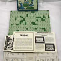 Feudal Game - 1967  - 3M - Very Good Condition