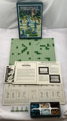 Feudal Game - 1967  - 3M - Very Good Condition