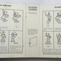 Feudal Game - 1967  - 3M - Very Good Condition