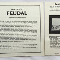 Feudal Game - 1967  - 3M - Very Good Condition
