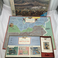 Battle Cry Game - 1961 - Milton Bradley - Good Condition