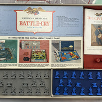 Battle Cry Game - 1961 - Milton Bradley - Good Condition
