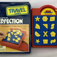 Travel Perfection Game - 1990 - Milton Bradley - Great Condition