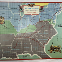 Battle Cry Game - 1961 - Milton Bradley - Good Condition