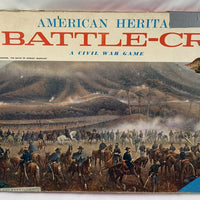 Battle Cry Game - 1961 - Milton Bradley - Good Condition