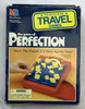 Travel Perfection Game - 1990 - Milton Bradley - Great Condition