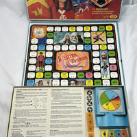 Electra Woman and Dyna Girl Game - 1977 - Ideal - Very Good Condition