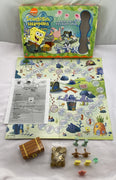 Nickelodeon SpongeBob Squarepants Game - 2002 - Mattel - Great Condition