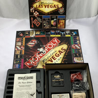 Las Vegas Collectors Monopoly - 2003 - USAopoly - Great Condition