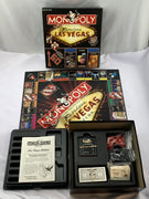 Las Vegas Collectors Monopoly - 2003 - USAopoly - Great Condition