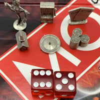 Las Vegas Collectors Monopoly - 2003 - USAopoly - Great Condition