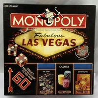Las Vegas Collectors Monopoly - 2003 - USAopoly - Great Condition