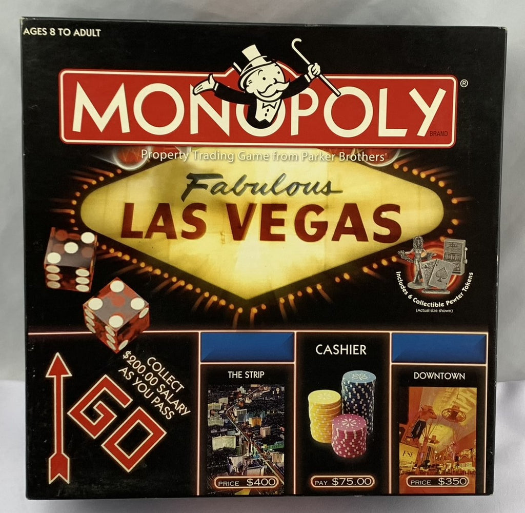 Las Vegas Monopoly Man