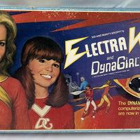 Electra Woman and Dyna Girl Game - 1977 - Ideal - Very Good Condition