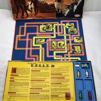 The Man from U.N.C.L.E. Board Game Man From Uncle Game - 1965 - Ideal - Good Condition