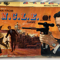 The Man from U.N.C.L.E. Board Game Man From Uncle Game - 1965 - Ideal - Good Condition