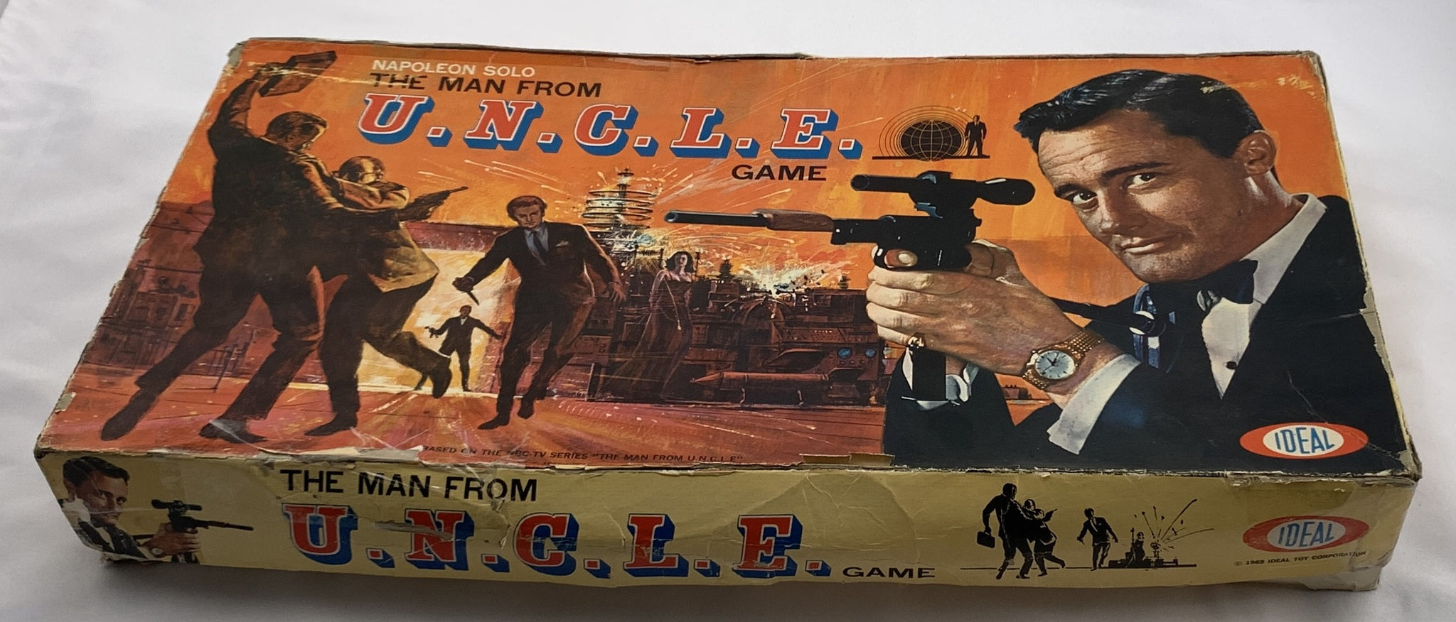 The Man from U.N.C.L.E. Board Game Man From Uncle Game - 1965 - Ideal | Mandi's Attic Toys