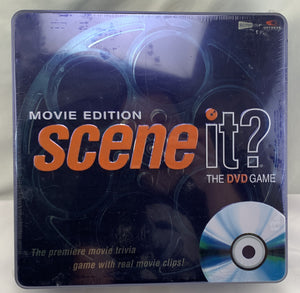 Movie Scene It - 2006 - Mattel - New/Sealed