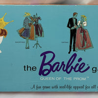 Barbie Queen of the Prom Game - 1995 - Mattel - Great Condition