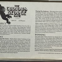 Curious George Game - 1977 - Parker Brothers - Good Condition