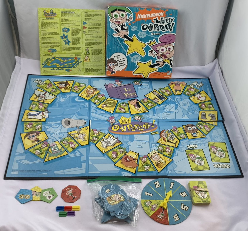 The Fairly Odd Parents Game - 2003 - Milton Bradley - Great Condition