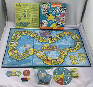 The Fairly Odd Parents Game - 2003 - Milton Bradley - Great Condition