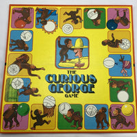Curious George Game - 1977 - Parker Brothers - Good Condition