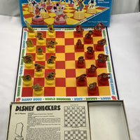 Disney Checkers - 1977 - Whitman - Great Condition