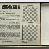 Disney Checkers - 1977 - Whitman - Great Condition