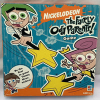 The Fairly Odd Parents Game - 2003 - Milton Bradley - Great Condition