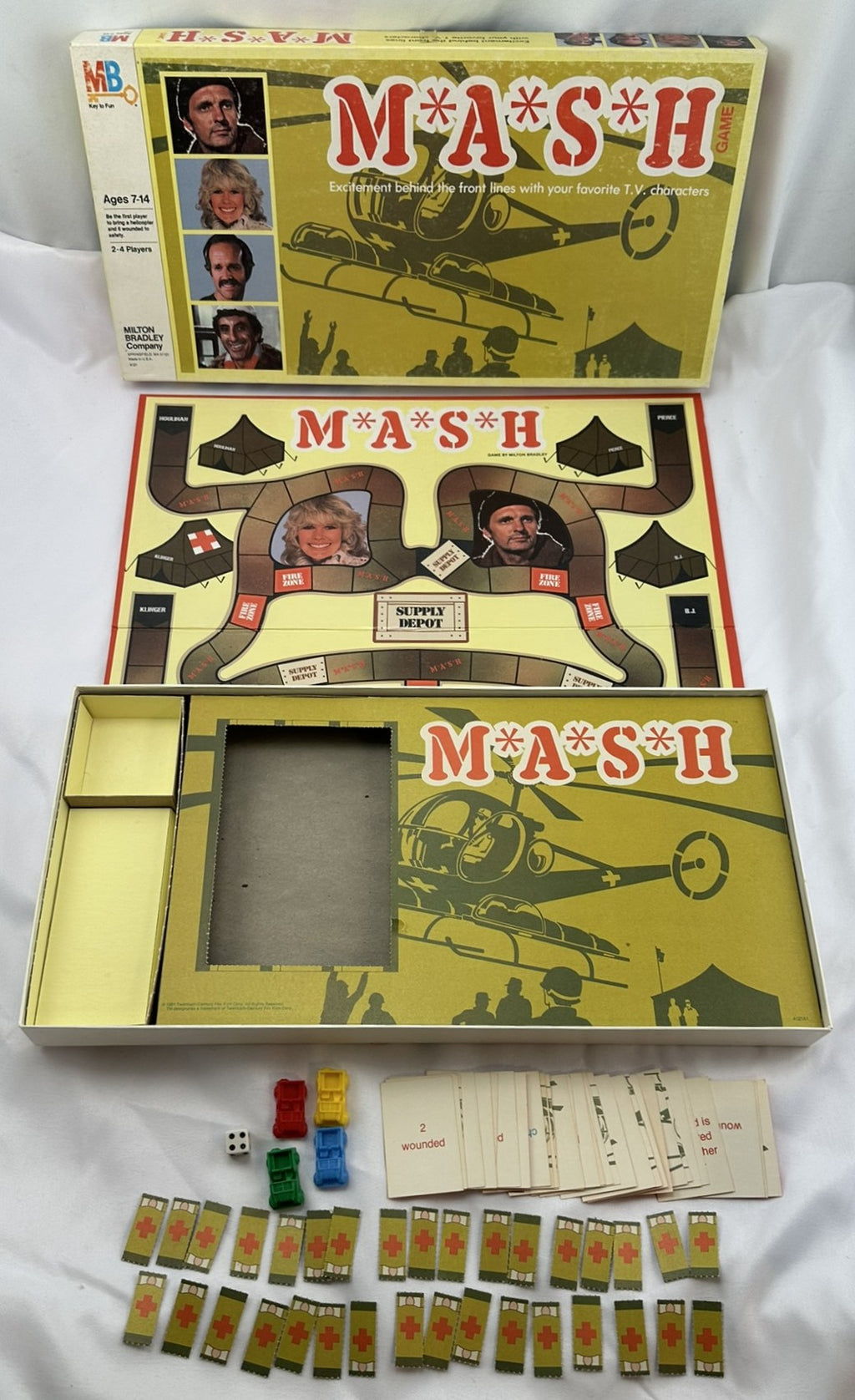 M.A.S.H. Game - 1975 - Milton Bradley - Great Condition