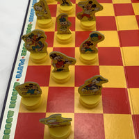 Disney Checkers - 1977 - Whitman - Great Condition