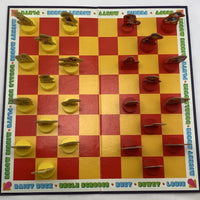 Disney Checkers - 1977 - Whitman - Great Condition