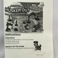 Husker Du Game - 1994 - Parker Brothers - Great Condition