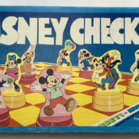 Disney Checkers - 1977 - Whitman - Great Condition