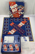 Skip-Bo Deluxe Game - 2001 - Mattel - Great Condition